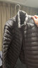 京东京造羽绒服男款轻薄立领白鸭绒男士新年衣服外套 钛灰色 XXL 实拍图