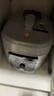 美的（Midea）沸腾浓香双模式小飞侠电压力锅0氟0涂层双胆高压锅5L智能预约家用煲汤4-6人煮饭煲E5825N 实拍图