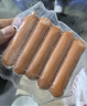 万威客 口口香脆皮肠120g*4 香肠烤肠火腿肠零食肠熟食早餐烧烤烘焙炸锅 实拍图