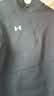 安德玛（Under Armour）UA秋冬Rival男子1/4拉链抓绒保暖长袖运动休闲卫衣1386016 黑色001 M 实拍图