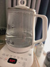 美的（Midea）养生壶 1.5L全自动煮茶壶 花茶壶烧水壶12h恒温11档控温 母婴316L材质电热水壶煮茶器MK-YSP1508 实拍图