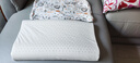 贝壳日记泰国天然儿童乳胶枕头0-1-3-6-12岁宝宝婴儿护颈枕头 实拍图
