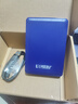 科硕（KESU） 移动硬盘大容量USB3.0 安全加密高速外接机械硬盘 大U盘 奔放蓝+硅胶套 1TB -双盘备份（性价比推荐） 实拍图