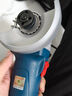 博世（BOSCH）角磨机抛光打磨金属石材切割除锈焊 强力散热800瓦高性能 GWS800 实拍图