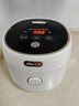 小熊（Bear）电饭煲 电饭锅 家用2-3人一键快煮智能防溢可预约陶瓷油元釜柴火饭米饭锅3L DFB-C30L3 实拍图