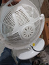 骆驼（CAMEL） 小太阳取暖器家用烤火炉办公室桌面暖脚神器台式暖风机母婴浴室小型烤火电暖器电热扇 中号速热型600W（延保2年） 实拍图