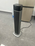 美的（Midea）石墨烯语音取暖器 家用立式高塔暖风机速热小太阳电暖器节能速热抗菌电暖气冷暖两用  HFT22FBR 实拍图