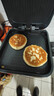 美的（Midea）电饼铛家用下盘可拆洗大火力三明治早餐机煎烤锅 方形双面加热加深大尺寸升级蒸汽烙饼烤肉锅28J51 实拍图