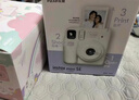 INSTAX富士instax立拍立得 一次成像相机 miniSE（mini7+升级款）白色 实拍图