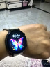 HUXIAVIM智能手表华强北watch华为机鸿蒙安卓系统苹果机适用运动gt5 ultra 女表黑胶带 NFC+支付+海量表盘+运动健康监测 消息提醒+定位导航+超长待机+心率血氧血压睡眠监测 实拍图