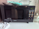 格兰仕（Galanz）变频微波炉烤箱一体机光波炉900瓦大功率速热家用23L大容量平板易清洁省电一级能效智能菜单烧烤 2026新升级彩膜BM1(S2) 实拍图