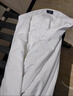 杉杉【可机洗三防鹅绒】保暖衬衫男羽绒冬季加厚衬衣 白色 40  实拍图
