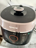 九阳（Joyoung）5L智能家用4-5人一锅双胆多功能电压力锅压力煲铜匠大火营养煮高压锅预约定时Y-50C82 实拍图