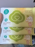全棉时代纯棉婴儿湿巾新生儿湿纸巾宝宝专用试用装便携小包5片 实拍图
