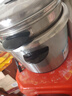三角牌（Triangle）电饭煲4-5人老式316不锈钢0涂层2-3人电饭锅家用5-8人大容量微压蒸煮一体饭粥锅 3升【母婴级316不锈钢】0涂层内胆 3L 实拍图