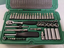 世达（SATA）小飞棘轮扳手汽修机修套装 52件套筒修车工具09002(多种配置可选) 实拍图