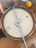 苏泊尔（SUPOR） 不锈钢高压锅密封圈铝合金压力锅胶圈密封条皮圈高温硅橡胶圈 26cm/铝合金高压锅密封圈 实拍图