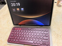 罗技（Logitech）时尚系列 K380 无线键盘 蓝牙办公键盘 女友 便携超薄键盘 笔记本键盘 红色 实拍图