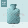 BYXAS/百赛施德国TUV认证灌水暖水袋注水热水袋暖手宝 中号1.2L雾霾蓝 实拍图