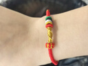 石玥珠宝2026马年红绳手链手串本命年转运手链盘缠好运男女款太岁情侣礼物 实拍图