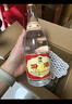 汾酒53度黄盖玻汾  清香型白酒 高度口粮酒  泡酒 53度 475mL 6瓶 整箱装非原箱 实拍图