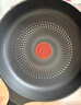 苏泊尔SUPOR 平底锅 不粘火红点聚油底煎锅炒菜锅28cm牛排锅EJ28HAP10 实拍图