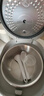 美的（Midea）电饭煲0涂层电饭锅5L大容量316L不锈钢内胆4-5人无涂层家用多功能微压电饭煲MB-RE576S 实拍图