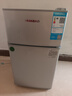 华宝小冰箱小型家用出租房用冷藏冷冻两用一级能效节能省电迷你宿舍寝室办公室二门电冰箱 【店长推荐】48L银色【三天不到一度电】 实拍图