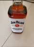 金宾（Jim Beam）Jim Beam 金宾占边波本波旁威士忌 进口洋酒柠檬沙瓦嗨棒可乐桶 金宾白占边白 700mL 2瓶 实拍图