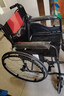怡辉（YIHUI）轮椅轻便可折叠老年人专用出行小型年轻人骨折便携式手动可自推 实拍图