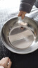 【不锈钢】和面盆厨房烘焙家用火锅盆洗菜打蛋汤锅盆醒面盆料理盆 32cm【热卖款】不锈钢 和面盆 实拍图