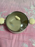 爱仕达（ASD）汤锅晶石不粘煮锅 陶瓷小奶锅 炖汤煮面辅食锅 22CM电磁炉通用T10 实拍图