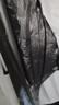 利得背心垃圾袋黑色50*60cm150只单面0.8丝办公家用大号手提袋 实拍图