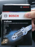博世（BOSCH）博世原装 汽车火花塞/适用于 双铱金火花塞（套装四支价） 大众朗逸 捷达 桑塔纳 宝来 POLO【配双铂金】 实拍图