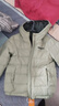 雪中飞童装儿童轻薄羽绒服男童新款中大童女童薄款外套冬 薄荷绿（印花款） 150 实拍图