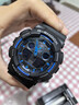 卡西欧（CASIO）G-SHOCK 海洋之心 时尚炫酷防水防震运动男表 GA-100-1A2DR 实拍图