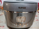苏泊尔（SUPOR）电饭煲0涂层不锈钢4L防溢电饭锅金属煲体多功能微压家用4-5人智能预约电饭锅【爱心饭煲】 F40F68S 防溢新气盾 316L不锈钢0涂层 4L 实拍图