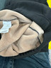 恒源祥秋上新羊羔绒棉裤男士保暖裤加绒双层大码含羊毛护膝打底裤黑3XL 实拍图