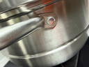 康巴赫304不锈钢三层蒸锅蒸笼复底大汤蒸锅多功能锅具32cm燃气灶通用 实拍图