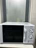 格兰仕（Galanz） 微波炉 家用20L 六档火力旋钮 易清洁 小型迷你转盘加热微波炉 机械旋钮 实拍图