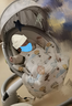 babycare婴儿电动摇椅0-1岁宝宝安抚摇篮椅哄娃睡觉神器新生儿礼物 轻奢款 实拍图