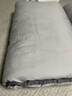 水星家纺被套纯棉100%全棉A类被罩单件加大双人床上用品被褥套220x240 实拍图