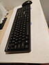 联想（Lenovo）KN210键盘鼠标套装 2.4G无线键鼠套装 全尺寸商务办公  笔记本电脑键盘台式机一体机 黑色 实拍图