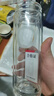 【京东物流配送】高硼硅双层玻璃杯大容量泡茶杯水杯子茶水分离杯 【双层加厚】茶杯350ml1只 实拍图