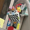 LALABABY婴儿玩具挂件0-1岁抬头抓握训练宝宝安抚玩具视觉方块小狗 实拍图