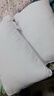 洁丽雅（Grace）纤维枕星级酒店枕头枕芯46*72cm一对装（2只装） 实拍图