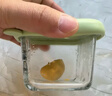 COOKSS婴儿辅食盒玻璃可蒸煮储存盒家用冷冻格保鲜蛋糕模具辅食碗工具 实拍图