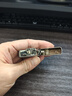 ZIPPO打火机之宝防风煤油 仿古银-商标 生日礼物送老公送男友 单机 实拍图