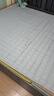 南极人床褥床垫子1.5x2米 可折叠床褥子防滑薄软垫床褥垫双人垫背 实拍图
