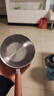 热油小锅泼油锅加厚不锈钢木柄防烫带刻度双倒流口不挂油无涂层 【木柄】第三代升级加厚款300ml 实拍图